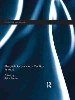 Foto: The judicialization of politics in asia