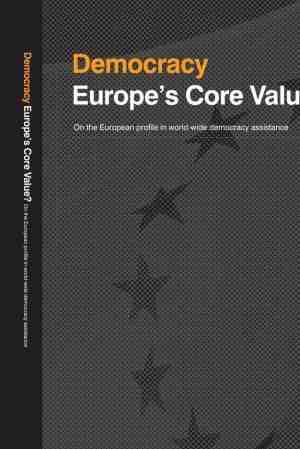 Foto: Democracy  europes core value 