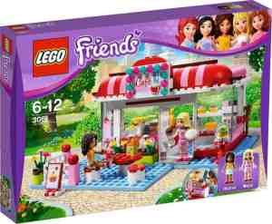 Foto: Lego friends city park caf   3061