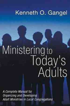 Foto: Ministering to todays adults