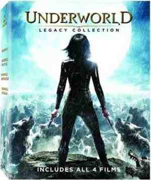 Foto: Underworld   the legacy collection dvd