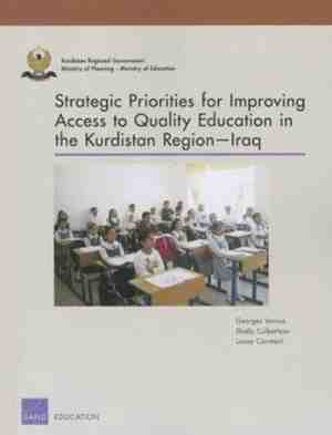 Foto: Strategic priorities for improving access to quality education in the kurdistan region iraq