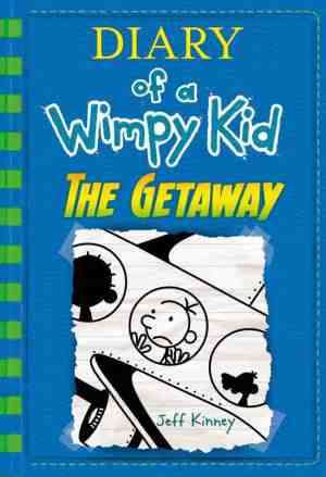 Foto: Diary of a wimpy kid 12   the getaway diary of a wimpy kid book 12