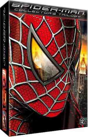 Foto: Spiderman trilogy 3 dvd
