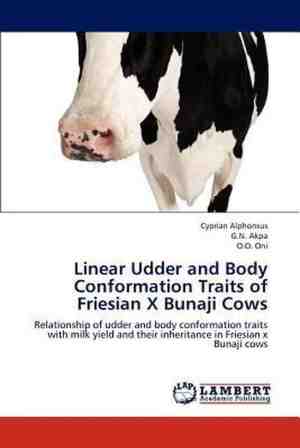Foto: Linear udder and body conformation traits of friesian x bunaji cows