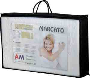 Foto: Am products talalay marcato latex hoofdkussen wit medium 11 13cm