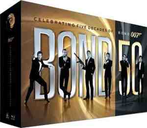 Foto: James bond 50 th anniversary dvd collection
