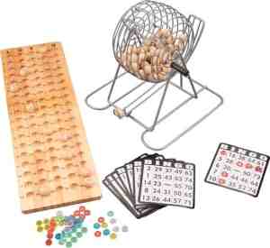 Foto: Longfield bingo lotto set compleet