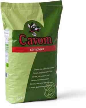 Foto: Cavom compleet   hondenbrokken   geperst   20 kg