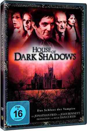 Foto: House of dark shadows 1970 dvd import 