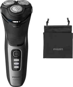 Foto: Philips shaver series 3000 s323152   scheerapparaat   zwart
