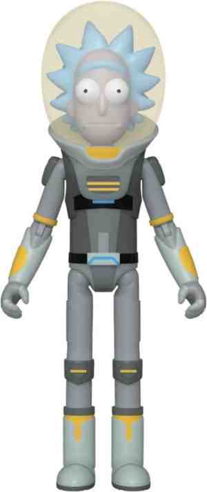 Foto: Funko rick and morty space suit rick action figure