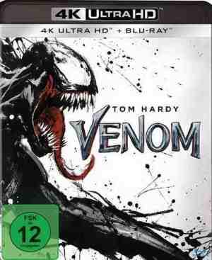 Foto: Venom ultra hd blu ray
