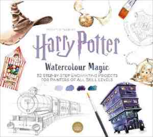 Foto: Harry potter watercolour magic