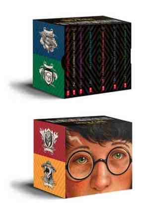 Foto: Harry potter books 1 7 special edition boxed set