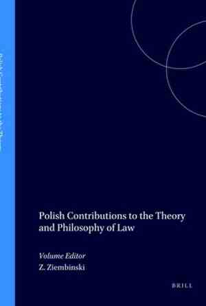 Foto: Polish contributions to the theory and philosophy of law