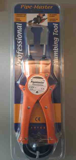 Foto: Connector pipemaster professional plumbing soldering tool 230v antex