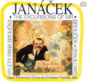Foto: Czech philharmonic orchestra and chorus frantisek jilek jan cek excursions of mr broucek 2 cd 