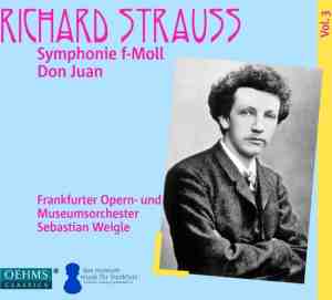 Foto: Frankfurter opern  und museumorchester sebastian weigle   strauss  symphonie f molldon juan cd
