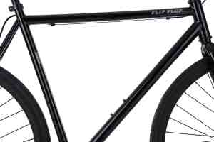 Foto: Ks cycling fiets 28 inch fixie singlespeed flip flop in zwart 
