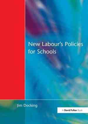 Foto: New labours policies for schools