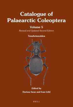 Foto: Catalogue of palaearctic coleoptera 5 tenebrionoidea