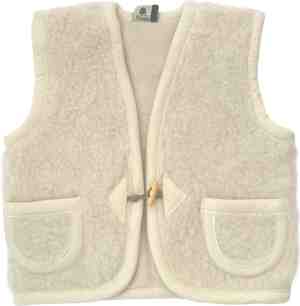 Foto: Alwero bodywarmer alpen junior naturel 140 146