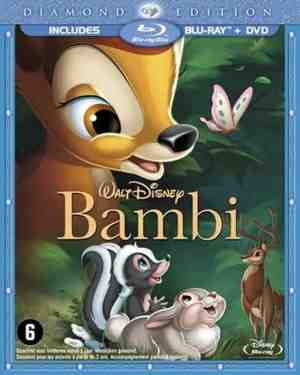 Foto: Bambi blu ray diamond edition