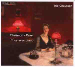 Foto: Chausson trio piano trios cd 