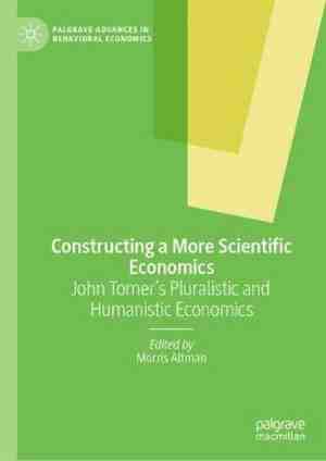 Foto: Palgrave advances in behavioral economics constructing a more scientific economics