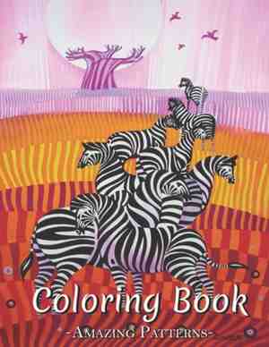 Foto: Coloring book for toddlers and kids cute animals and easy things to learn and color design halloween christmas animal easter mother s day zebra