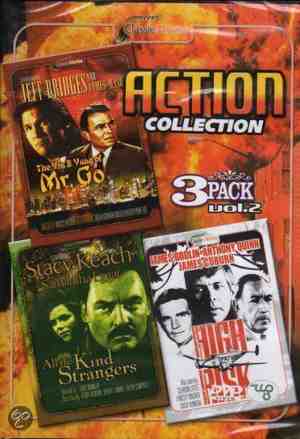 Foto: Action collection vol 2 bevat de films the yin and yang of mr go all the kind strangers high risk