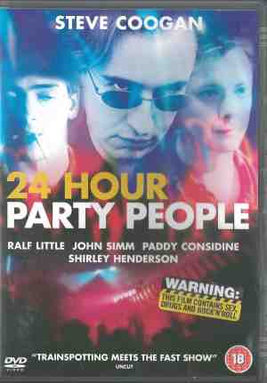 Foto: 24 hour party people import 