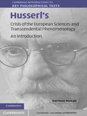 Foto: Cambridge introductions to key philosophical texts   husserls crisis of the european sciences and transcendental phenomenology
