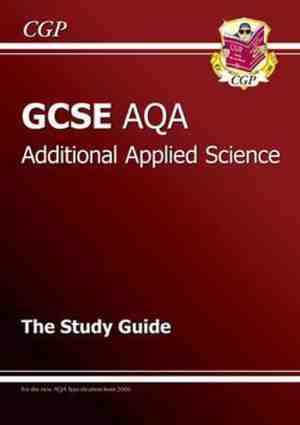Foto: Gcse additional applied science aqa revision guide