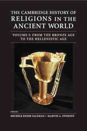 Foto: The cambridge history of religions in the ancient world  volume 1 from the bronze age to the hellenistic age