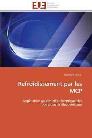 Foto: Refroidissement par les mcp