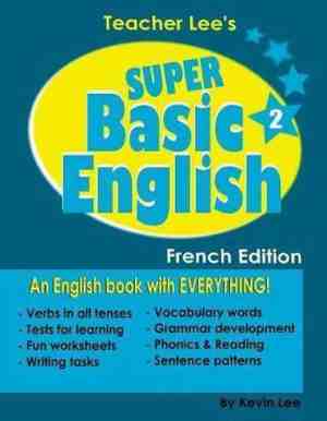 Foto: Teacher lees super basic english 2   french edition