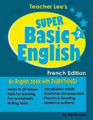 Foto: Teacher lees super basic english 2 french edition