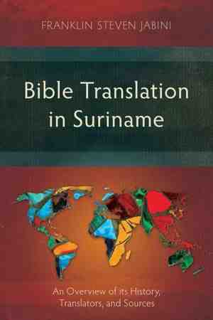 Foto: Bible translation in suriname