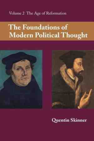 Foto: Foundations of modern political thought