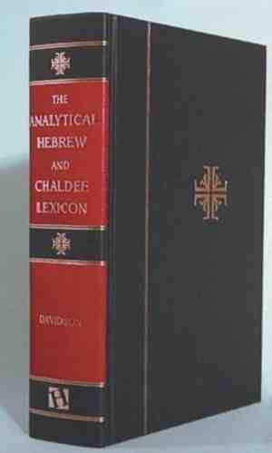 Foto: The analytical hebrew and chaldee lexicon