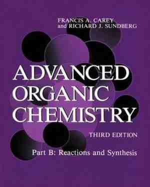 Foto: Advanced organic chemistry  pt  b