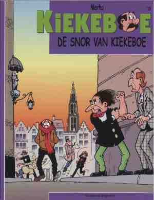 Foto: De snor van kiekeboe