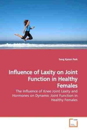 Foto: Influence of laxity on joint function in healthy females