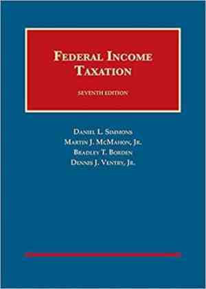 Foto: University casebook series  federal income taxation