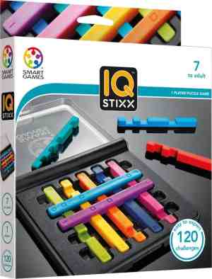 Foto: Smartgames   iq stixx   120 opdrachten   puzzelspel voor kinderen en volwassenen