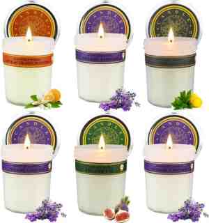 Foto: Scented candle set geurkaarsen cadeauset geurkaarsenset   geurkaarsen geschenkset