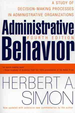 Foto: Administrative behavior