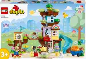 Foto: Lego duplo 3 in 1 boomhut peuterspeelgoed set 10993